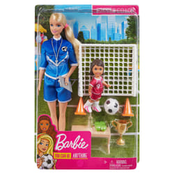 Barbie Poupée Coach De Football