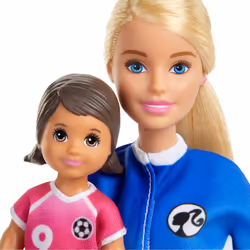 Barbie Poupée Coach De Football - Vue supplémentaire 5