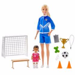 Barbie Poupée Coach De Football - Vue supplémentaire 6