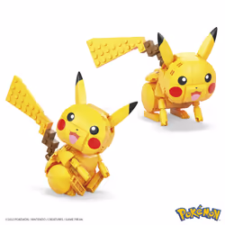 MEGA Pokémon Figurine Pikachu - Vue supplémentaire 4