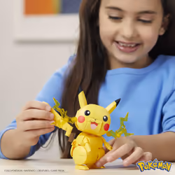 MEGA Pokémon Figurine Pikachu - Vue supplémentaire 5