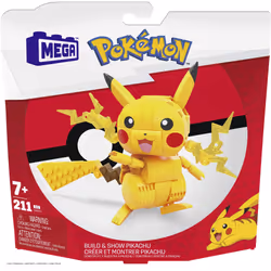 MEGA Pokémon Figurine Pikachu - Vue supplémentaire 6