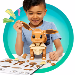 MEGA Construx Pokémon Évoli Géant