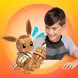 MEGA Construx Pokémon Évoli Géant