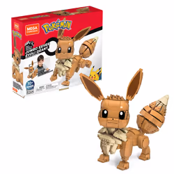 MEGA Construx Pokémon Évoli Géant - Vue supplémentaire 4