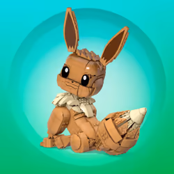 MEGA Construx Pokémon Évoli Géant - Vue supplémentaire 5