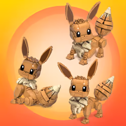 MEGA Construx Pokémon Évoli Géant - Vue supplémentaire 6