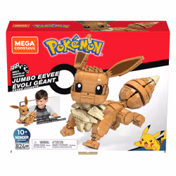 MEGA Construx Pokémon Évoli Géant - Vue supplémentaire 7