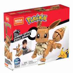 MEGA Construx Pokémon Évoli Géant - Vue supplémentaire 8