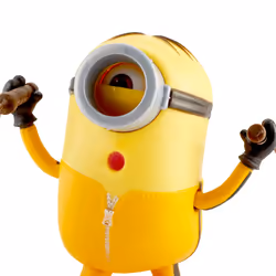 Minions Figurine Action 11 Cm Stuart Et Nunchaku, 4 an(s), Les Minions, Multicolore