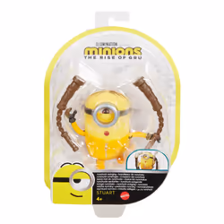 Minions Figurine Action 11 Cm Stuart Et Nunchaku - Vue supplémentaire 10