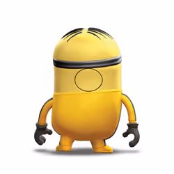 Minions Figurine Action 11 Cm Stuart Et Nunchaku