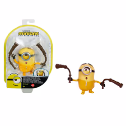 Minions Figurine Action 11 Cm Stuart Et Nunchaku