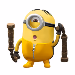 Minions Figurine Action 11 Cm Stuart Et Nunchaku - Vue supplémentaire 8