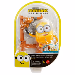 Minions Action Striking Bob, 4 an(s), Les Minions, Multicolore