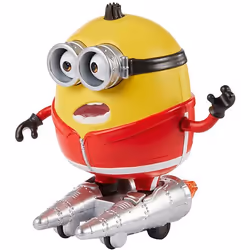 Mattel Minions: The Rise of Gru Loud ‘N Rowdy Otto, 4 an(s), Rouge, Jaune