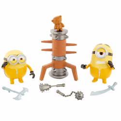 Minions Movie Moments Martial Arts, 4 an(s), Les Minions, Multicolore, Plastique
