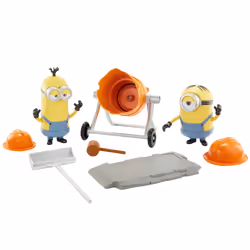 Minions Movie Moments Mixed-Up, 4 an(s), Les Minions, Multicolore, Plastique