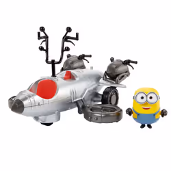 Minions Wild Rider, Aéronef, 4 an(s), AA, Plastique, Multicolore