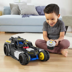 Fisher-Price Imaginext ─ DC Super Friends ─ Batmobile Télécommandée Transformable