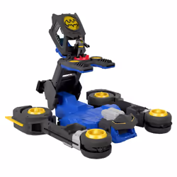 Fisher-Price Imaginext ─ DC Super Friends ─ Batmobile Télécommandée Transformable