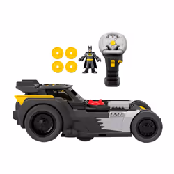 Fisher-Price Imaginext ─ DC Super Friends ─ Batmobile Télécommandée Transformable