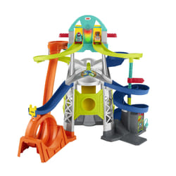 Fisher-Price Little People Launch & Loop Raceway