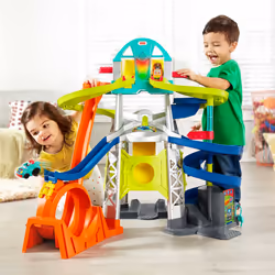 Fisher-Price Little People Launch & Loop Raceway