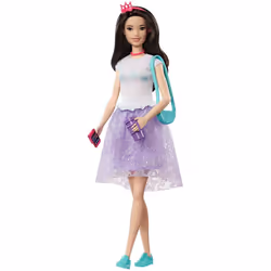 Barbie GML71, Poupée mannequin, Femelle, 3 an(s), Fille, Multicolore