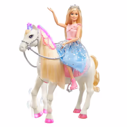 Barbie GML79, Poupée mannequin, Femelle, 3 an(s), Fille, Sonore, Effets lumineux