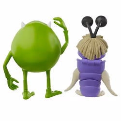 Disney Pixar Mike & Boo Monsters