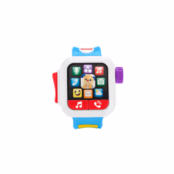 Fisher-Price Ma Première Montre Puppy, 0,5 an(s), Sonore, Multicolore