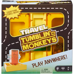 Games Tumblin’ Monkeys, 5 an(s), Edition de voyage, Jeu familial