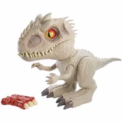 Mattel Feeding Frenzy, 4 an(s), Le monde de Jurassic, Gris, 1 pièce(s)