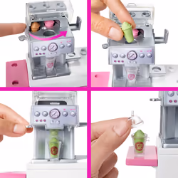 Barbie – Coffret Pause Café