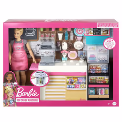 Barbie – Coffret Pause Café - Vue supplémentaire 4