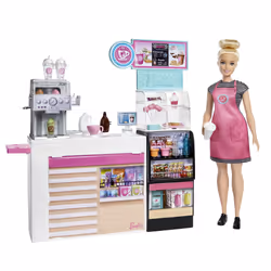 Barbie – Coffret Pause Café - Vue supplémentaire 5
