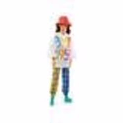 Poupée Barbie BMR1959 - MATTEL - Brun - Look tendance avec accessoires - 5 pièces - Mixte