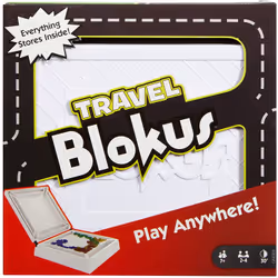 Games Travel Blokus, Jeu de société, Stratégie, 7 an(s), Edition de voyage, Jeu familial
