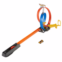Hot Wheels Action Piste Énergie Coffret Circuit, Ensemble véhicule et piste, 5 an(s), Plastique, Multicolore