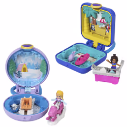 Polly Pocket GNG58, Action/Aventure, 4 an(s), Couleurs assorties, Plastique