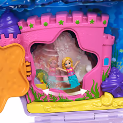 Polly Pocket Tiny Power™ Seashell Purse, Action/Aventure, 4 an(s), Multicolore, Plastique