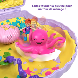 Polly Pocket Tiny Power™ Seashell Purse - Vue supplémentaire 7