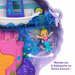 Polly Pocket Tiny Power™ Seashell Purse - Vue supplémentaire 8