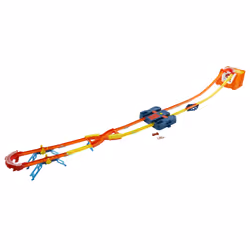 Hot Wheels Track Builder Unlimited Coffret Piste Propulseur