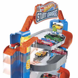 Hot Wheels City Stunt Garage