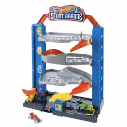 Hot Wheels City Stunt Garage - Vue supplémentaire 4