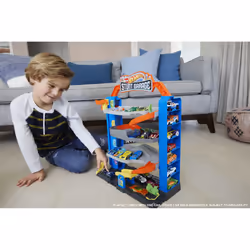 Hot Wheels City Stunt Garage - Vue supplémentaire 5