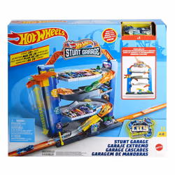 Hot Wheels City Stunt Garage - Vue supplémentaire 6