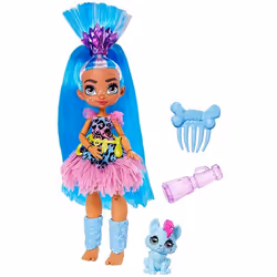 Enchantimals Cave Club Tella, Poupée mannequin, Femelle, 4 an(s), Fille, 254 mm, Multicolore